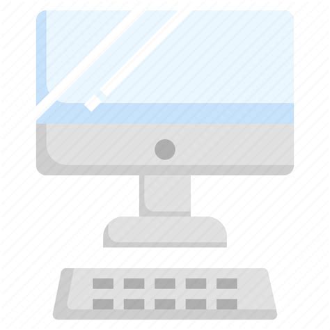 Computer Monitor Technology Pc Tower Icon Download On Iconfinder