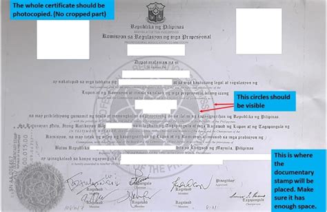 How To Apply For A Certified True Copy Of Your Prc Id Or Registration