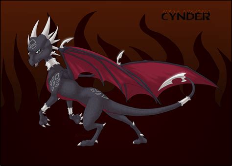 Cynder Cynder The Dragon Photo 32030849 Fanpop