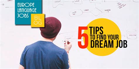 5 Steps To Find Your Dream Job