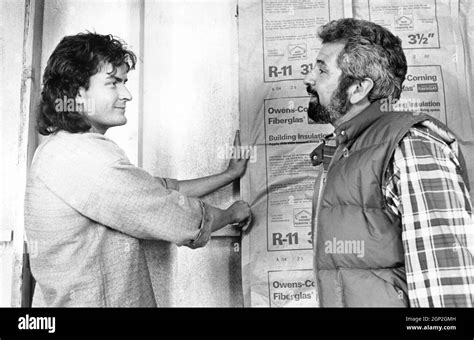 Hot Shots Part Deux From Left Charlie Sheen Bob Vila 1993 Ph