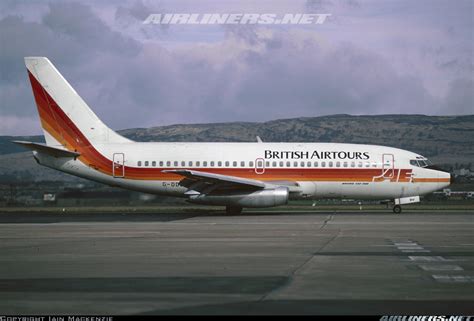 Boeing 737 2s3adv Air Europe British Airtours Aviation Photo
