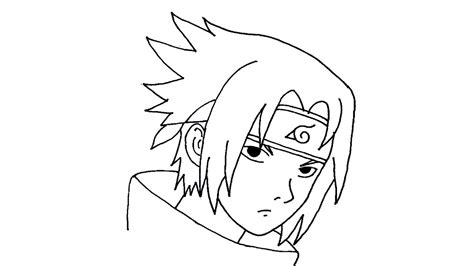 How To Draw Naruto Simple Video Drawing Lesson Sketch Tutorial