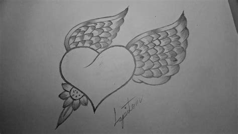 Ver más ideas sobre corazon con alas, alas, tatuaje corazón con alas. The gallery for --> Dibujos De Corazones Con Alas Para Dibujar