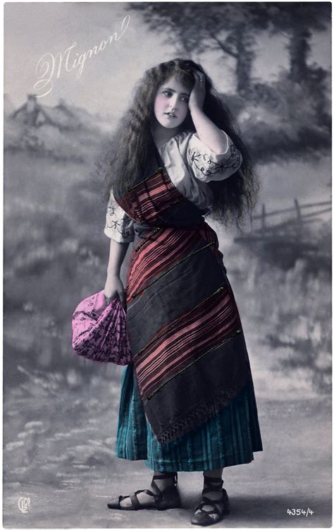 Beautiful Bohemian Gypsy Photo