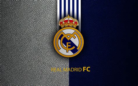 Real Madrid Desktop Wallpaper Hd Real Madrid Logo Foo