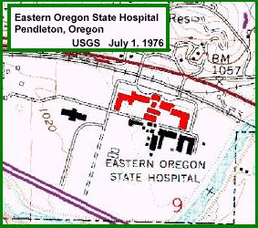 Eastern Oregon State Hospital Pendleton Historic Asylums