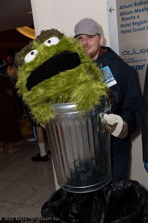 Garbage Man And Oscar The Grouch Dcon13 Friday Disney Cosplay