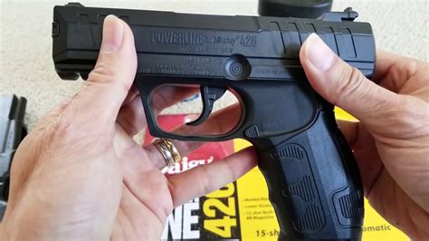 Unboxing Daisy POWERLINE 426 Co2 Short Semi Auto Hand Gun BBs 11 11 18