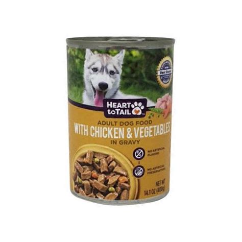 My dog turned his nose up to them too. Heart to Tail Adult Dog Food With Chicken & Vegetables In ...