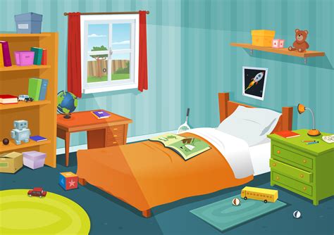 Messy Kids Room Clipart Best Messy Room Illustrations Royalty Free