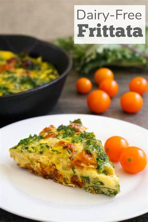 This Dairy Free Frittata Is Such A Delicious Recipe For Any Time Of Day
