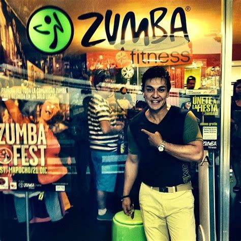 Beto Perez Creator Of Zumba Visiting The Store Zumbawear In Chile