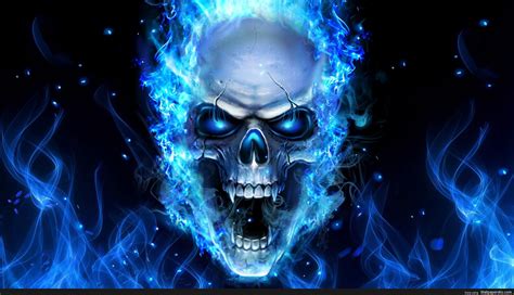 In this comics collection we have 25 wallpapers. Skulls on Fire Wallpaper ·① WallpaperTag