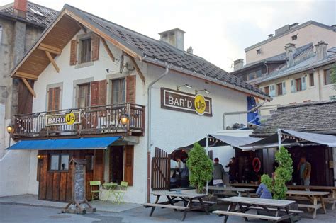 Bardup Restaurants 123 Rue Moulins Chamonix Mont Blanc Haute