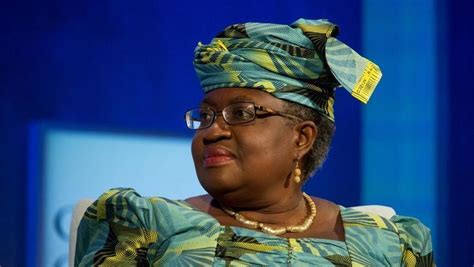 Also the first female and black candidate to contest for the presidency of world bank group in 2012. Okonjo-Iweala cannot become WTO DG without US support ...