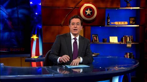 Sign Off Goodnight The Colbert Report Video Clip Comedy Central Us