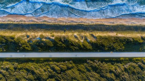 Coastline Aerial View Wallpapers Hd Wallpapers Id 28686