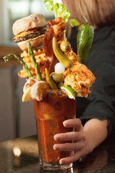 The 12 Craziest And Best Bloody Marys In America Huffpost