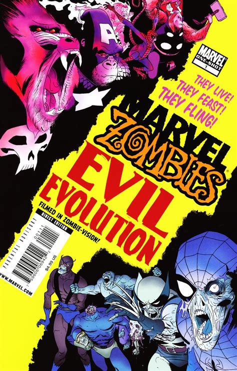 Marvel Zombies: Evil Evolution Vol 1 1 - Marvel Comics ...