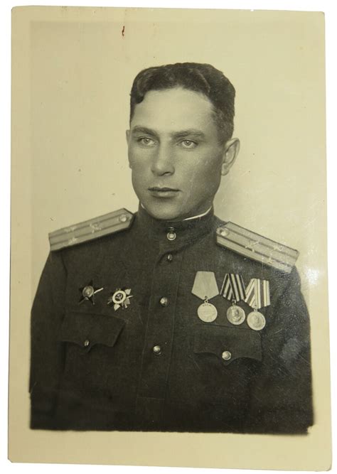 Photo Id Of Soviet Artillery Lieutenant Colonel