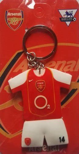 Keyring Of Arsenal London Official Product Keyrings