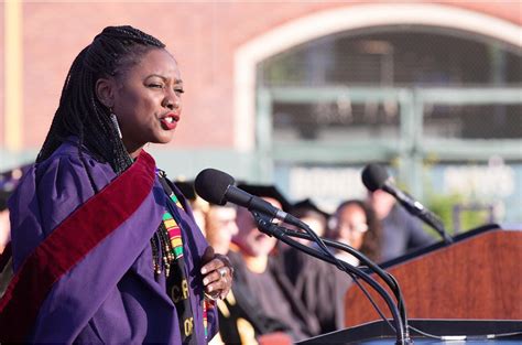 Blm Co Founder Alicia Garza Dedicates Entire Commencement Speech To Black Women Blavity News