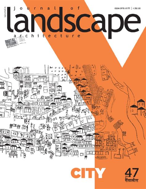 La Journal Of Landscape Architecture Digital Magazine