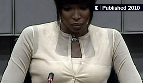 Naomi Campbell Model Citizen The New York Times