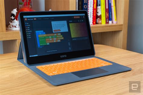 Kano Pc Review A Surface Meant For The Classroom Engadget