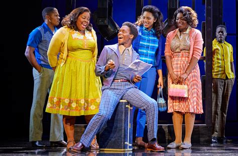 Review Dreamgirls At The Savoy Theatre Theatre News And Reviews