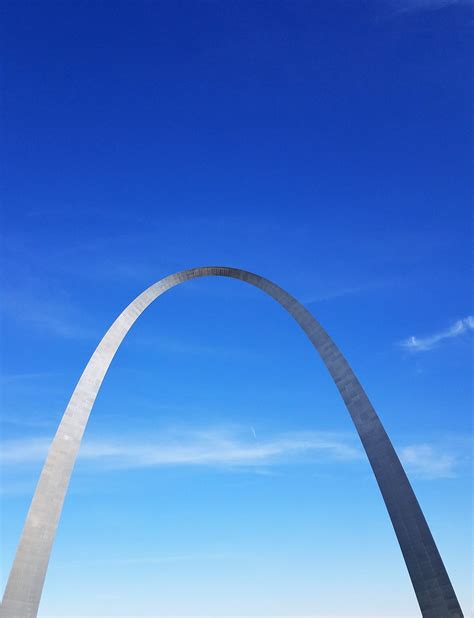 Gateway Arch St Louis Missouri Us Geological Survey