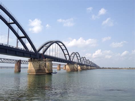 Godavari Arch Bridge Rajahmundry Andhra Pradesh Bridgelab