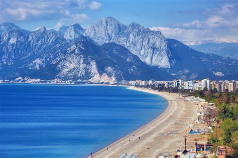 İncekum is another beach in the alanya district of antalya. Why Antalya is the go-to Muslim holiday spot - Property Turkey
