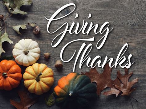 Giving Thanks A Reflection On Gratitude