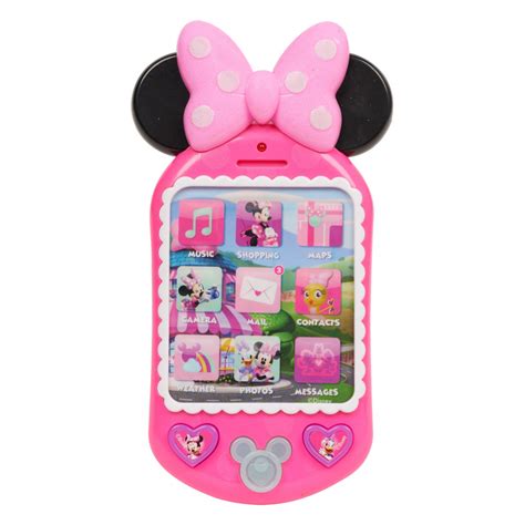 Minnie Bow Tique Why Hello Cell Phone Just Play Toys For Kids Of