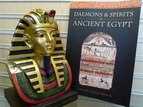 Daemons And Spirits Of The Dead Y Ganolfan Eifftaidd Egypt Centre