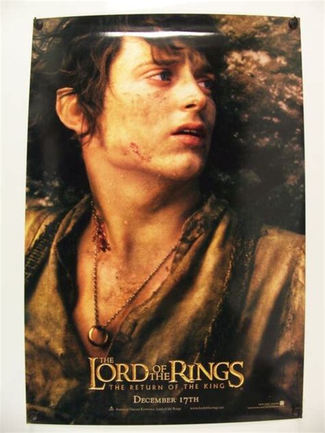 Lord Of The Rings Rotk Frodo Original Movie Poster 2003 Rolled