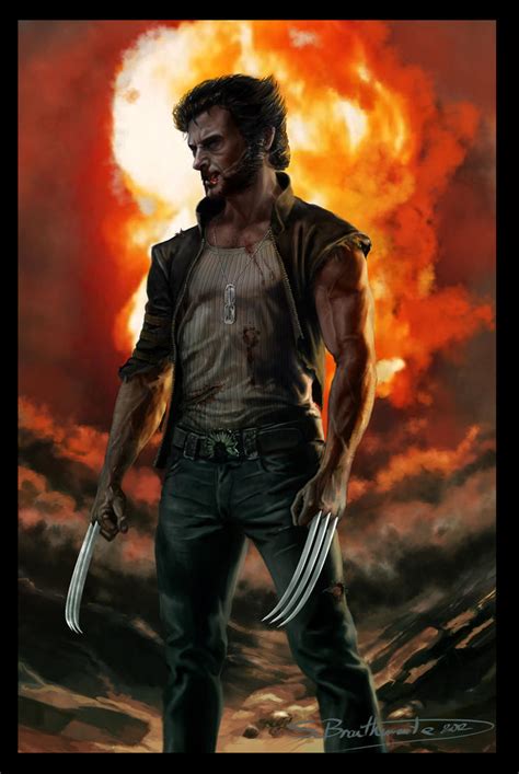 Wolverine By Sbraithwaite On Deviantart