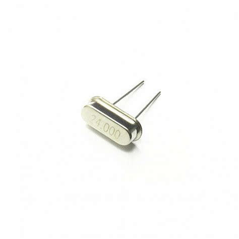 24mhz Crystal Oscillator Hc49us Package Buy Online At Low Price In