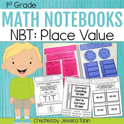 1st Grade Nbt Interactive Notebook Elementary Nest
