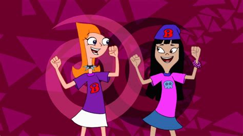 Stacy And Candace Dancing Stacy From Phineas And Ferb Photo 38531585 Fanpop