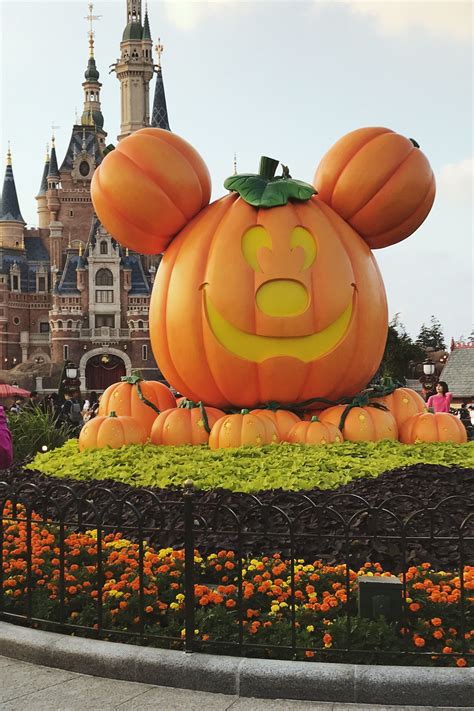 Halloween in Disneyland Shanghai | Disney halloween, Happy halloween, Halloween