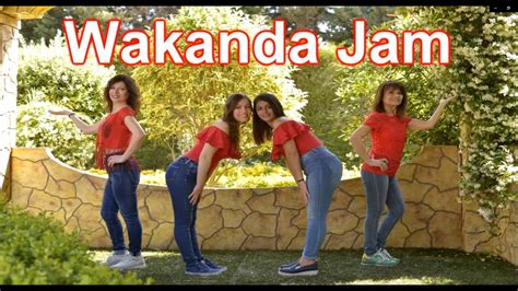 Wakanda Jam By Mr Vegas Coreografia Anna Pagano Youtube