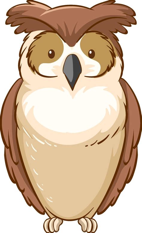 Owl Cartoon Style Isolated 2860786 Vector Art At Vecteezy