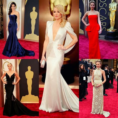 Best Dressed Academy Awards 2014 Women