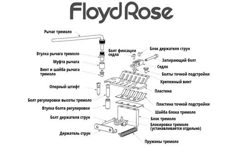 Floyd Rose Parts Diagram A Comprehensive Guide To Understanding And