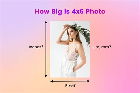 How Big Is 4x6 Photo Size In Pixels Inches Cm And Mm Fotor