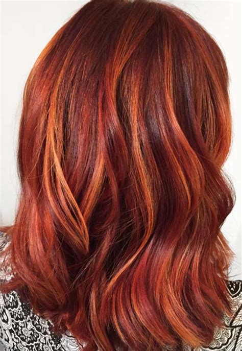 Red Hair Colour Hera Hair Beauty