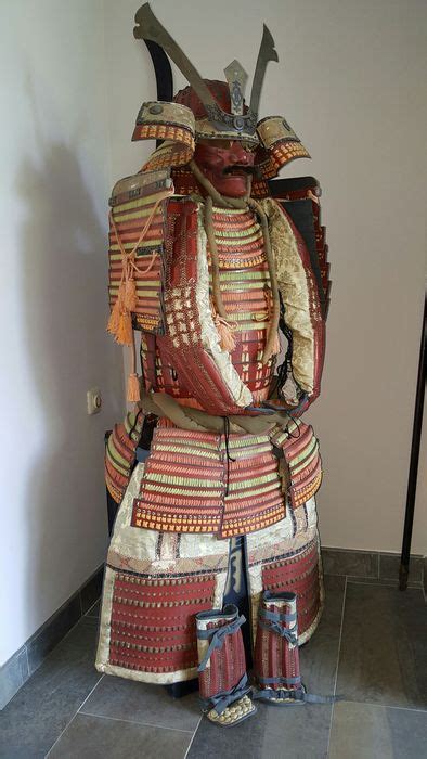 japanese samurai armour showa period catawiki